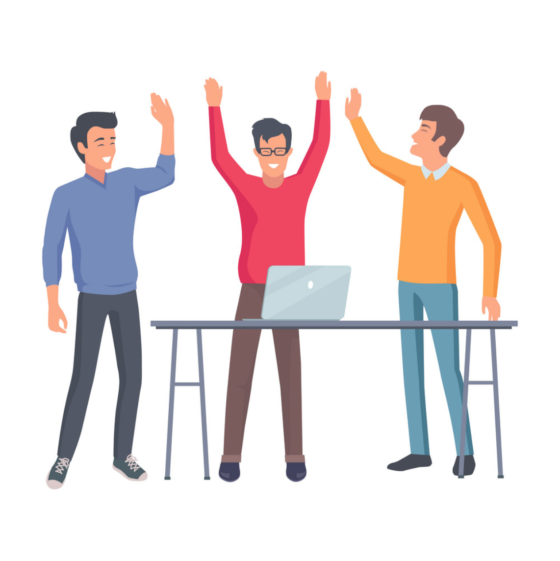 ...makes the dream work. Cheesy but hey, our strong mentorship system proves that learning from one another makes your performance graphs shoots up!
